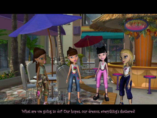 Bratz: Rock Angelz (2005) Bratz: Rock Angelz (2005)