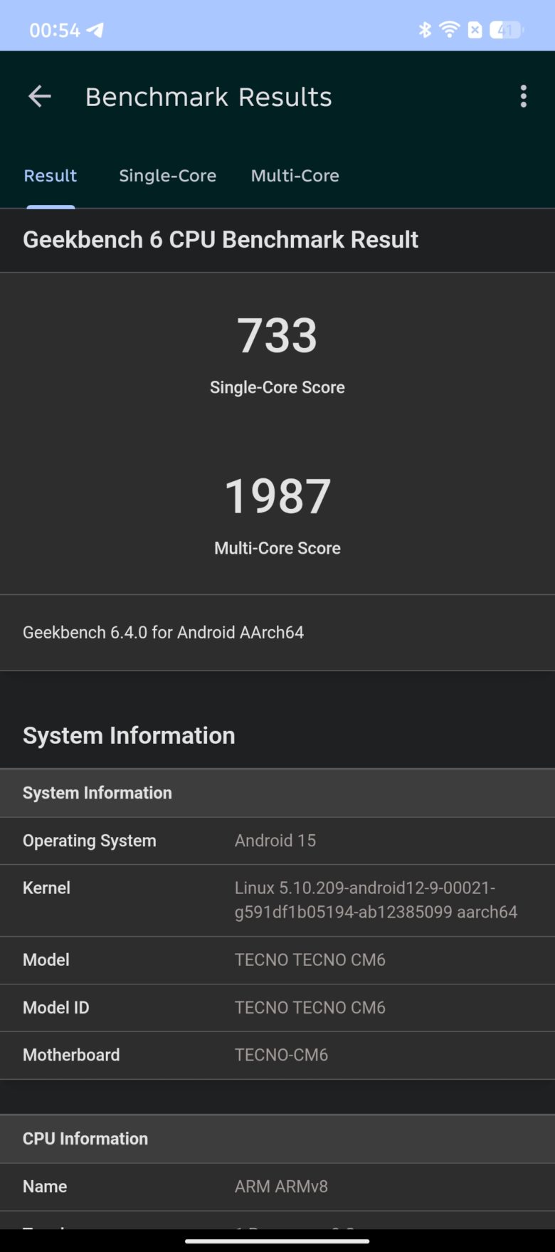 TECNO CAMON 40 Pro