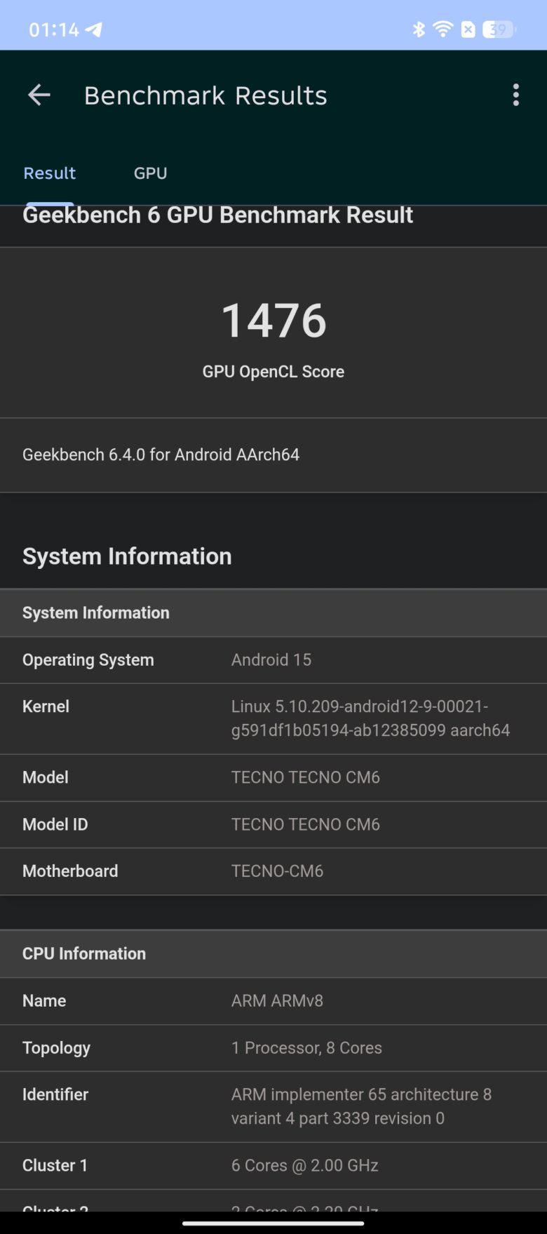 TECNO CAMON 40 Pro
