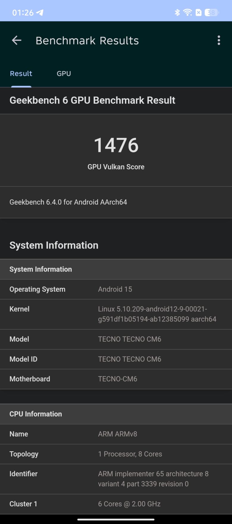 TECNO CAMON 40 Pro