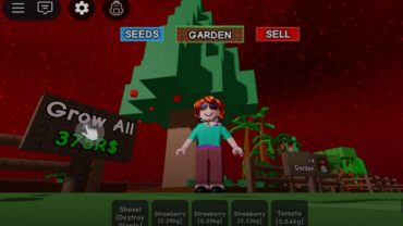 Как стать админом в Grow a Garden