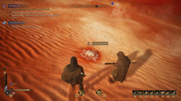 Как добывать тонкий песок в Dune: Awakening