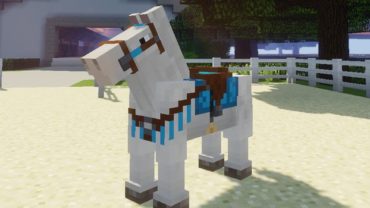 Лучшие моды на лошадей в Minecraft