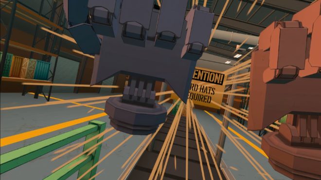 Factory Run VR Factory Run VR