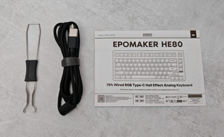 Epomaker HE80