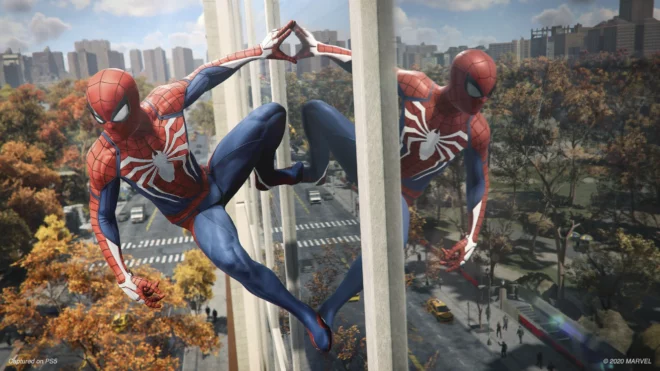 Marvel's Spider-Man Remastered (2020) Marvel's Spider-Man Remastered (2020)