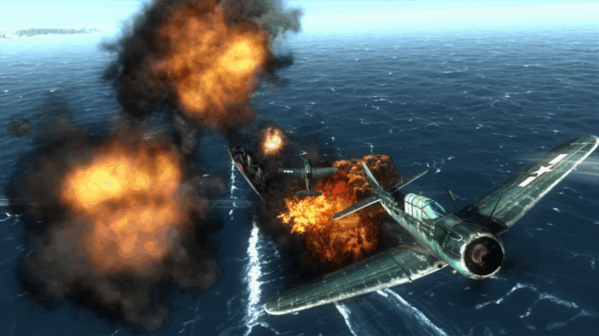 Air Conflicts: Pacific Carriers (2012) Air Conflicts: Pacific Carriers (2012)