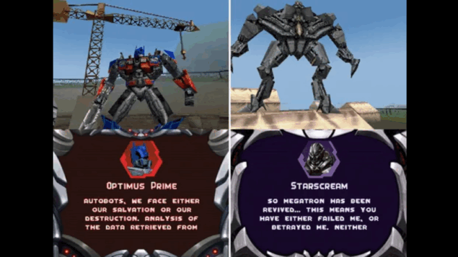 Transformers Autobots & Decepticons (2007) Transformers Autobots & Decepticons (2007)
