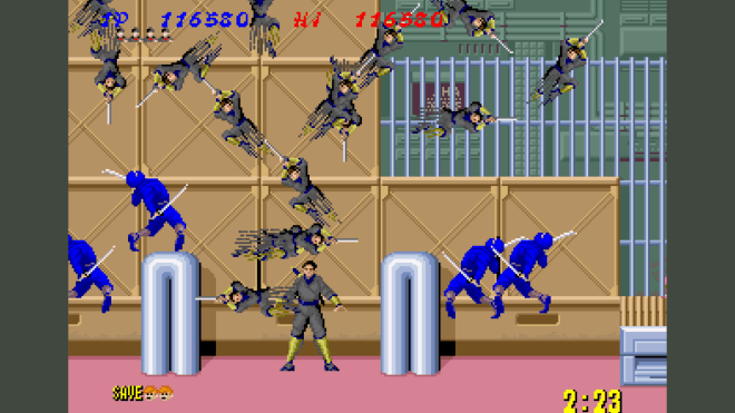 Shinobi (1987) Shinobi (1987)