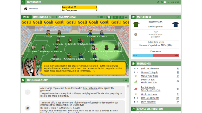 Hattrick Hattrick