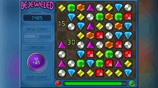 Bejeweled Bejeweled
