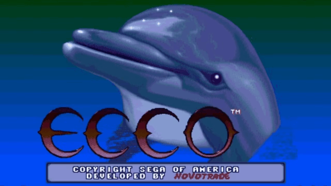 История создания Ecco the Dolphin История создания Ecco the Dolphin