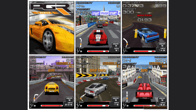 Project Gotham Racing Mobile (2007) Project Gotham Racing Mobile (2007)