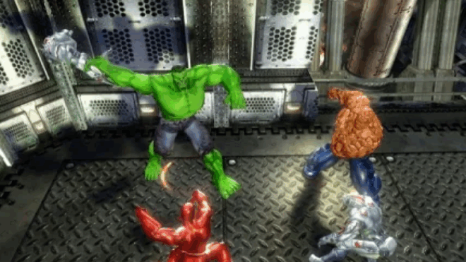 Marvel: Ultimate Alliance (2006) Marvel: Ultimate Alliance (2006)