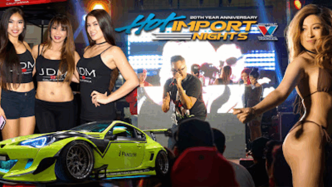 Автошоу Hot Import Nights Автошоу Hot Import Nights