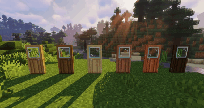Macaw's Doors Macaw's Doors