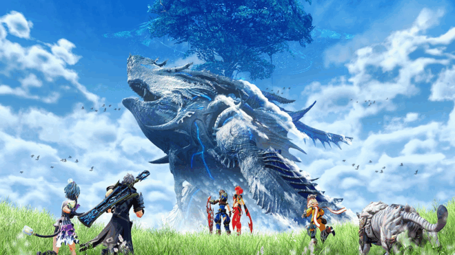 Xenoblade Chronicles 2 (2017) Xenoblade Chronicles 2 (2017)