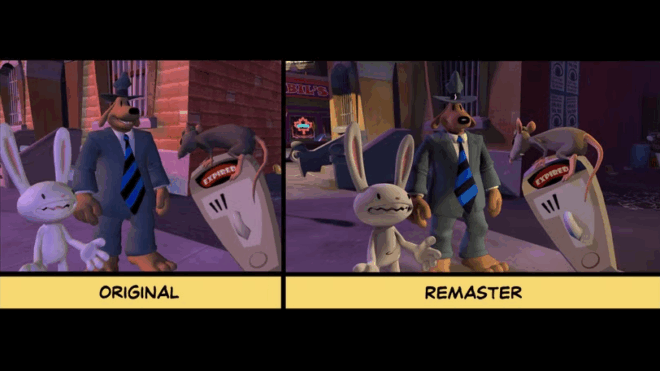 Sam & Max Save the World Remaster Sam & Max Save the World Remaster
