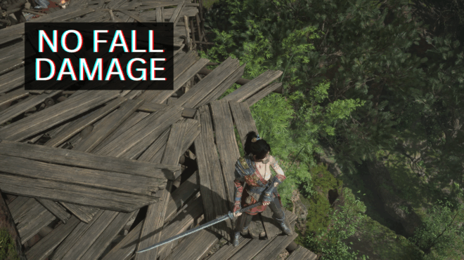No Fall Damage No Fall Damage