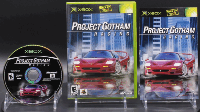 История создания Project Gotham Racing История создания Project Gotham Racing