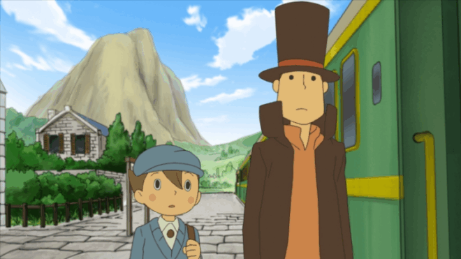Professor Layton and the Curious Village (2007) Professor Layton and the Curious Village (2007)