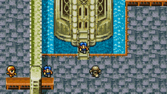 Версия The Final Fantasy Legend для Wonderswan Color (2002) Версия The Final Fantasy Legend для Wonderswan Color (2002)