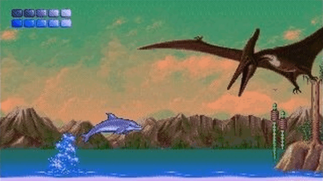 Ecco the Dolphin (1992) Ecco the Dolphin (1992)