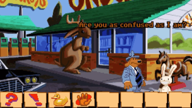 Sam & Max Hit the Road (1993) Sam & Max Hit the Road (1993)