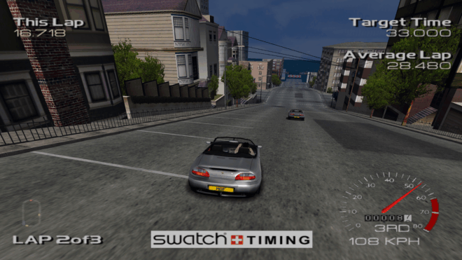 Metropolis Street Race (2000) Metropolis Street Race (2000)