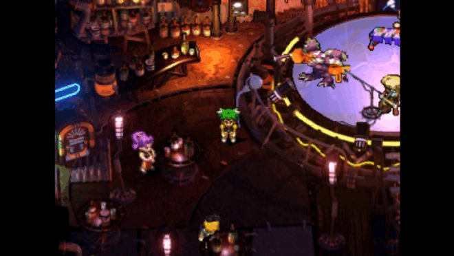 SaGa Frontier (1997) SaGa Frontier (1997)