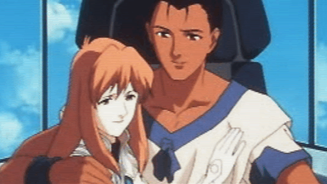 Аниме-заставки Xenogears Аниме-заставки Xenogears