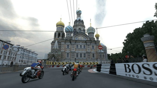 Project Gotham Racing 4 Санкт-Петербург Project Gotham Racing 4 Санкт-Петербург