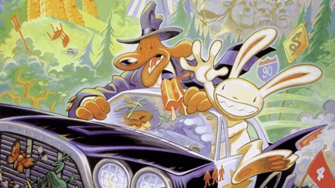 История появления Sam & Max История появления Sam & Max