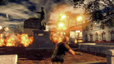 Серия игр Mercenaries