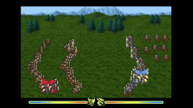Режим «Командира» в Romancing SaGa 3 Режим «Командира» в Romancing SaGa 3