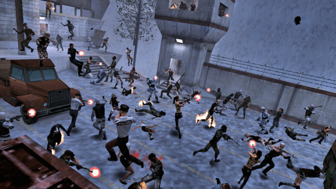 Мультиплеер Soldier of Fortune II: Double Helix (2002) Мультиплеер Soldier of Fortune II: Double Helix (2002)