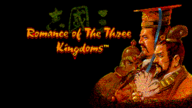 История создания Romance of the Three Kingdoms История создания Romance of the Three Kingdoms