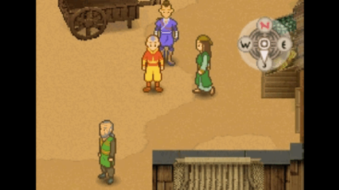 Avatar: The Last Airbender для Nintendo DS Avatar: The Last Airbender для Nintendo DS