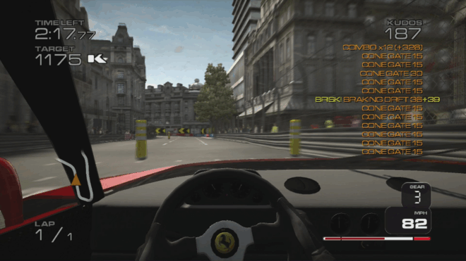 Project Gotham Racing 3 (2005) Project Gotham Racing 3 (2005)