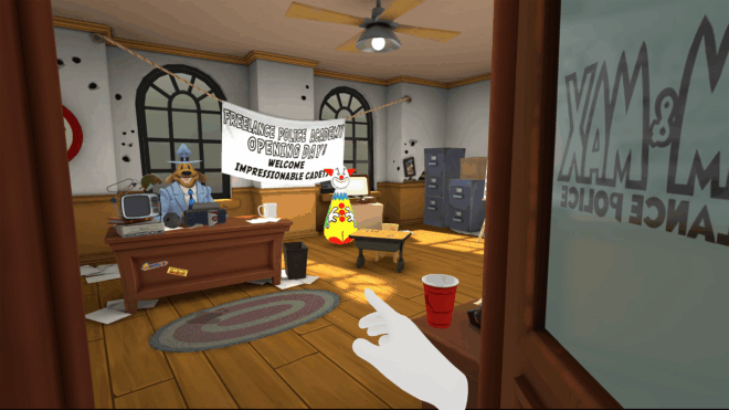 Sam & Max: This Time It's Virtual! (2021) Sam & Max: This Time It's Virtual! (2021)