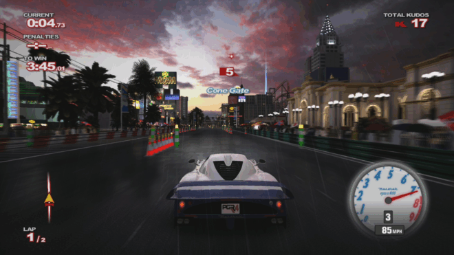 Project Gotham Racing 4 (2007) Project Gotham Racing 4 (2007)