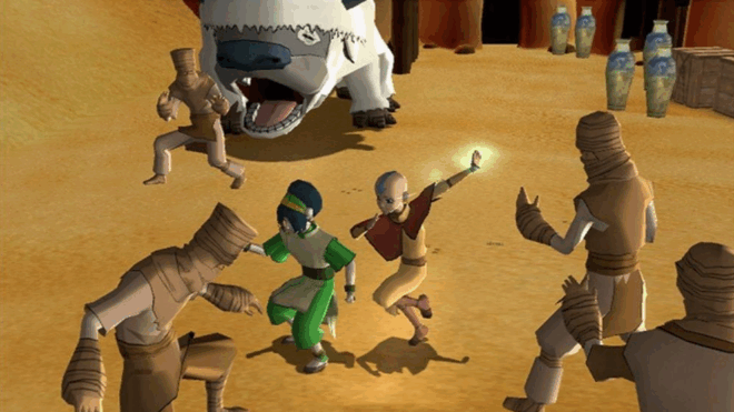 Avatar: The Last Airbender – The Burning Earth (2007) Avatar: The Last Airbender – The Burning Earth (2007)