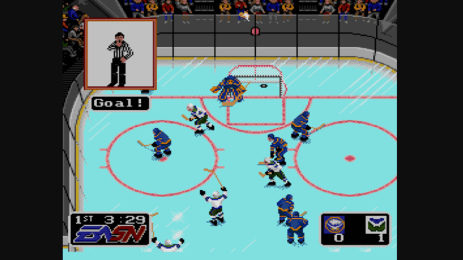 NHL Hockey (1991) Sega Mega Drive NHL Hockey (1991) Sega Mega Drive