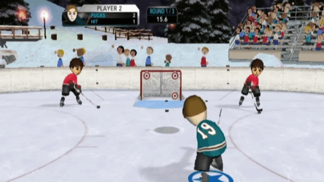 Специальный режим NHL 2K10 для Wii Специальный режим NHL 2K10 для Wii