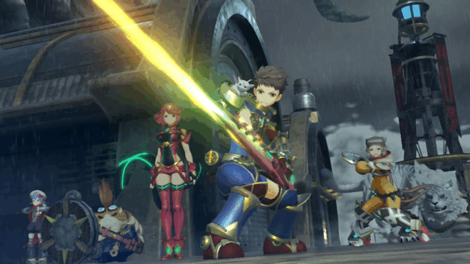 Xenoblade Chronicles 2 (2017) Xenoblade Chronicles 2 (2017)