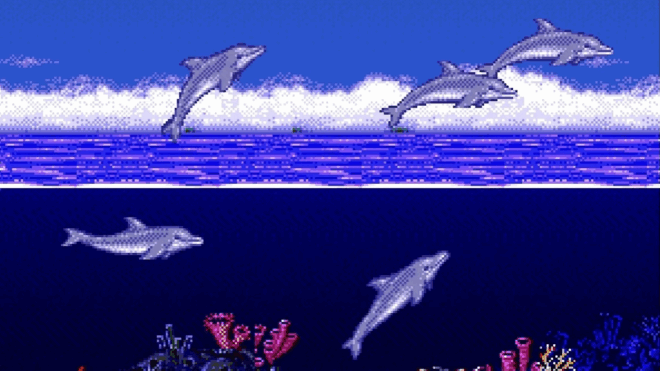 Ecco the Dolphin (1992) Ecco the Dolphin (1992)
