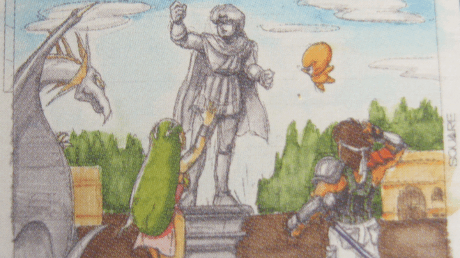 История Final Fantasy и серии SaGa История Final Fantasy и серии SaGa