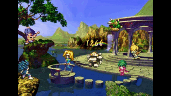 SaGa Frontier (1997) SaGa Frontier (1997)