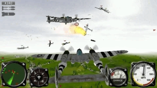 Air Conflicts: Aces of World War II (2009) Air Conflicts: Aces of World War II (2009)