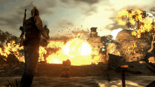 Mercenaries 2: World in Flames (2008) Mercenaries 2: World in Flames (2008)